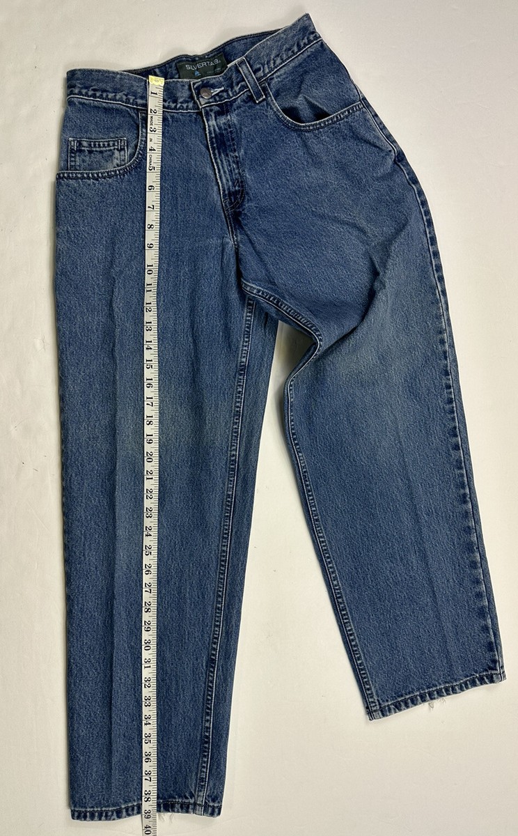 90s LEVI’S silvertab baggy black s-l1200.jpg