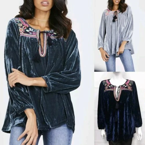 Green Tunic Tops & Shirts for Women