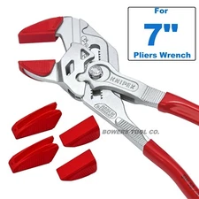 Knipex Protective Jaw Covers for 8603180 Series 7" Pliers Wrench 3 Pair 8609180