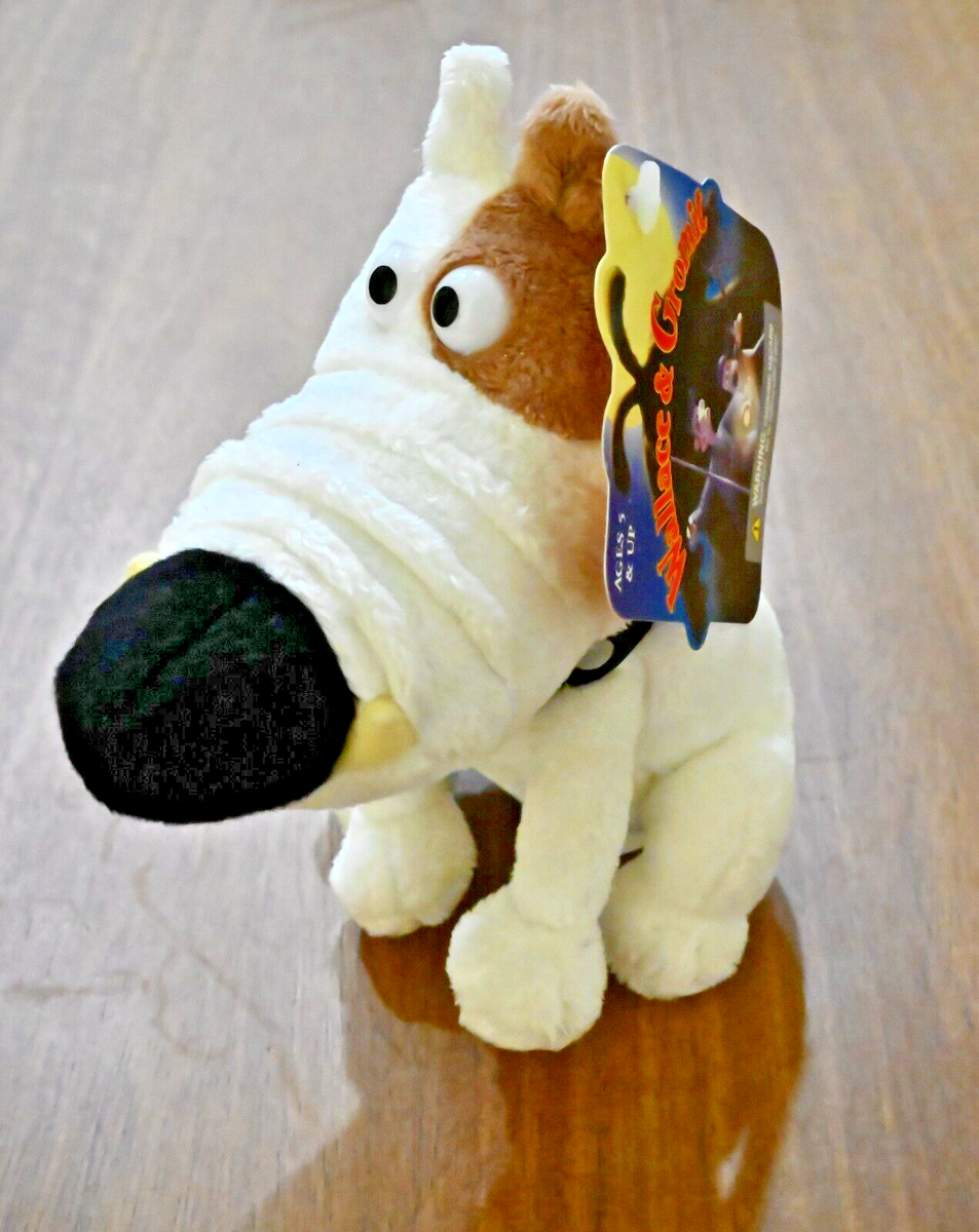 2005 Wallace & Gromit Curse Were-Rabbit Philip,Aardman McFarlane