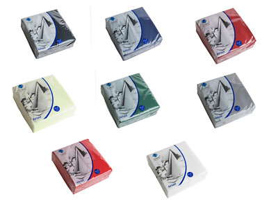 4-fach Einweg Airlaid Servietten 2lagig 40cm Luxus Papierserviette für Event Party