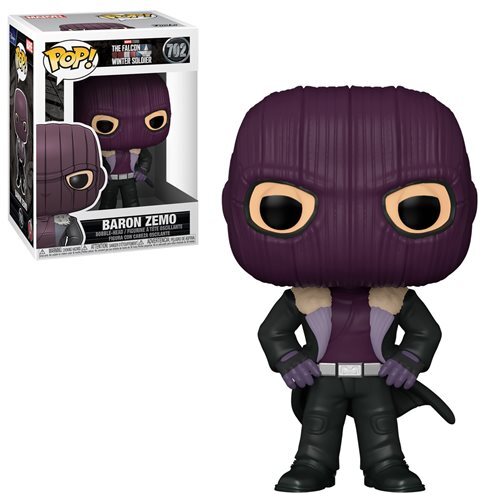 Funko POP! : Marvel Falcon and Winter Soldier #702 - Baron Zemo & Protector - Picture 1 of 6