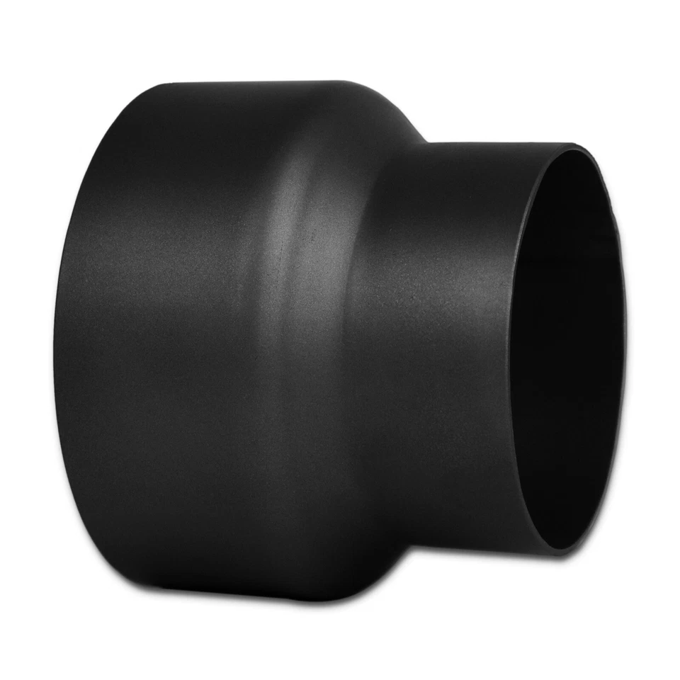 LANZZAS Riduzione Tubo Stufa Ø 150 mm a Ø 120 mm Camino Stufa Canna Fumaria Riduzione