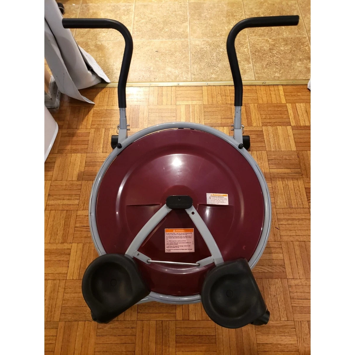 Ab Circle Pro machine Good Condition Red Abdominal Exerciser