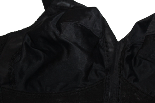 Playtex 5213 Black 44D Full Figure Wireless Bra - Picture 4 of 6