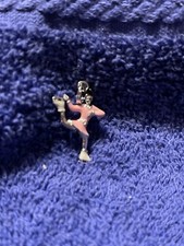 .925 Silver Ice Skater Charm