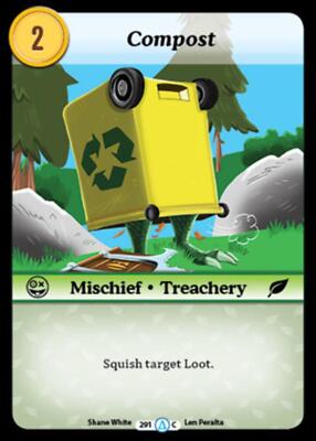 Munchkin CCG Compost - Season 1 #291/313