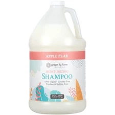 128 Fl Oz Ginger Lily Farms Apple Pear Moisturizing Shampoo for All Hair Types