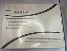 Radio Shack Piano Keyboard Songbook Beginner Starter Kit Include Four SongBooks