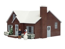 Lionel 6-85410 The Polar Express Hero Boy's Home with 2 Figures MIB/New