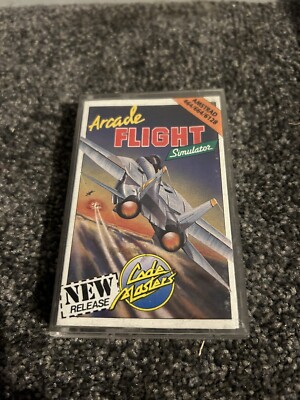 Amstrad CPC 464 - Arcade Flight Simulator Codemasters getestet funktioniert