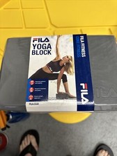 FILA Yoga Block Core Fitness Gray. - Balance,...
