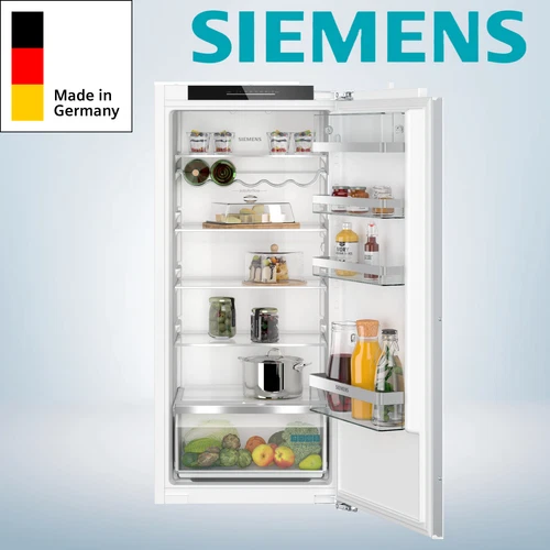 Siemens Ki41RADD1 Vollraumkühlschrank  Inhalt Kühlbereich 204 Liter  Höhe 122,1 