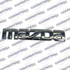 2003-2008 Mazda6 Mazda 6 Rear Trunk Deck Lid Name Nameplate Ornament Logo Oem 2003-2008 Mazda6 Mazda 6 Rear Trunk Deck Lid Name Nameplate Ornament Logo Oem