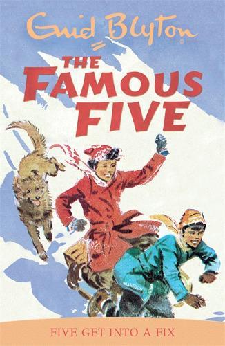 Five Get into a Fix (Famous Five), Enid Blyton, Used Excellent Book