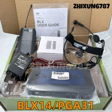 NEW BLX14/PGA31 Wireless Headworn Microphone System HEADSET SYSTEM W/PGA31 US
