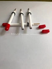 Glassy carbon electrode 3mm glassy carbon electrode, glassy carbon core