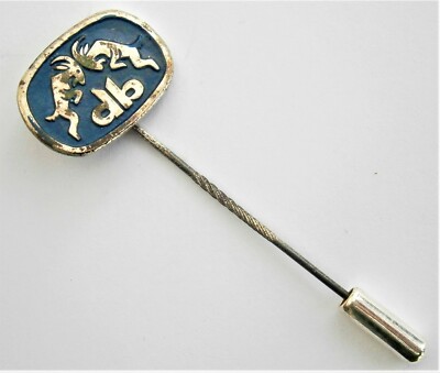 V118) Vintage db Ipex Ziege Logo Krawatte Anstecknadel Anstecker
