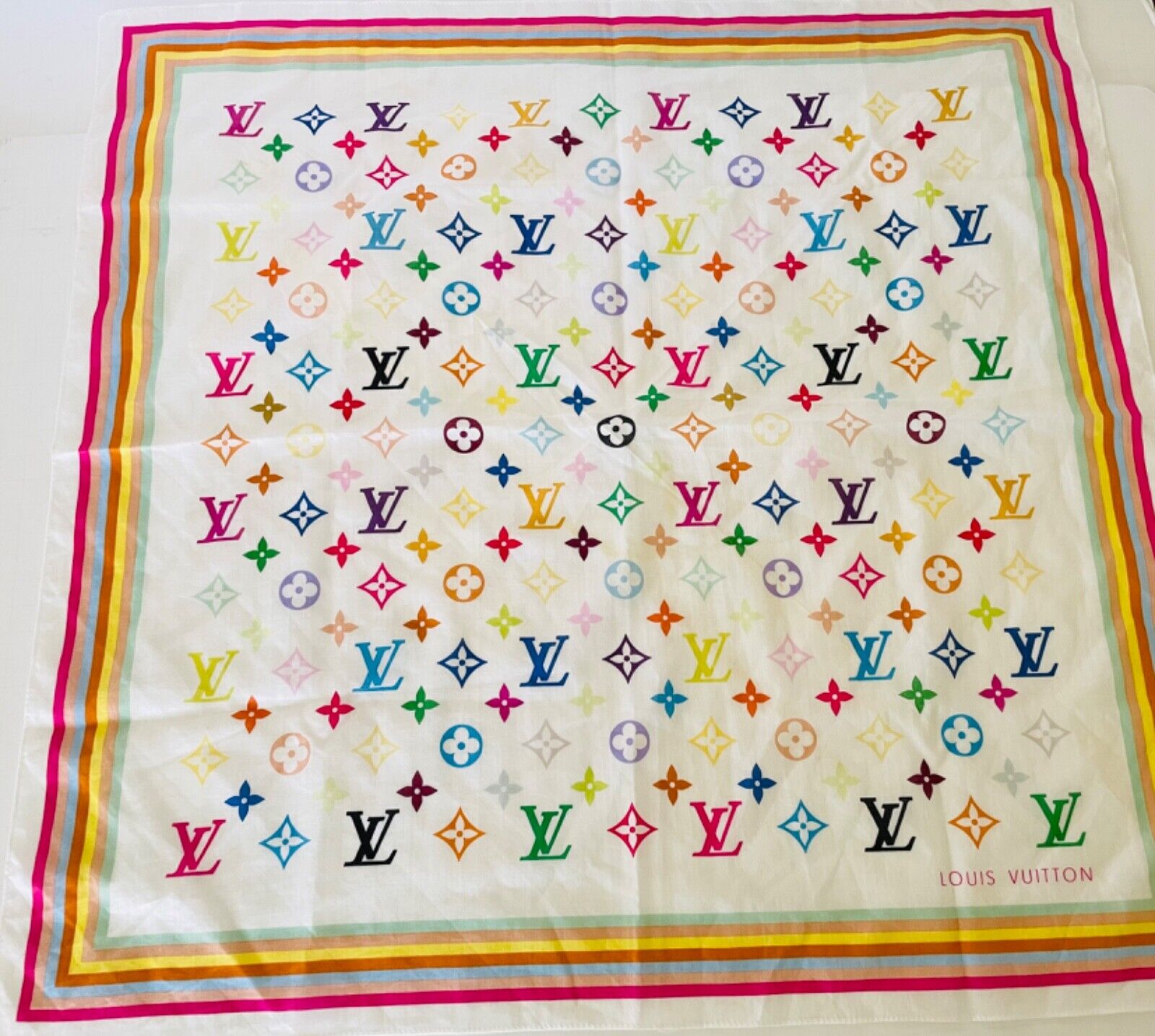 louis vuitton bandana