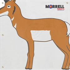 Morrell NASP-IBO Full Size Antelope Target Face