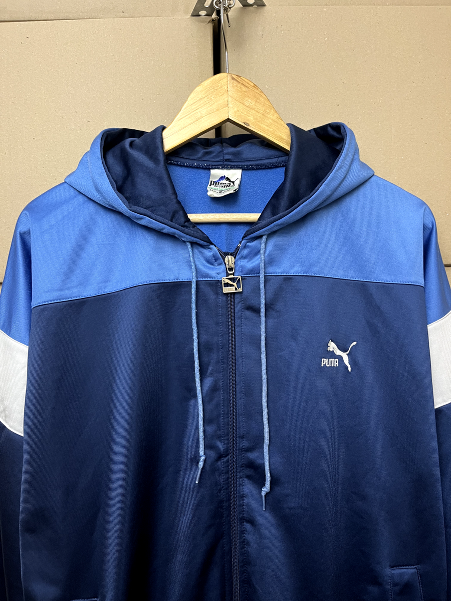 ジャケット・アウター 80s vintage puma logo naylon jacket Y2K 80s vintage puma logo naylon jacket Y2K メンズ