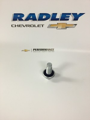 #ad NEW OEM GM Engine Oil Drain Plug 11562588 CHEVROLET CHEVY GMC B36F $13.99
