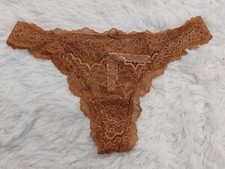 NWT VICTORIA SECRET Dream Angels Lace Thong Panty Size XXL  38 