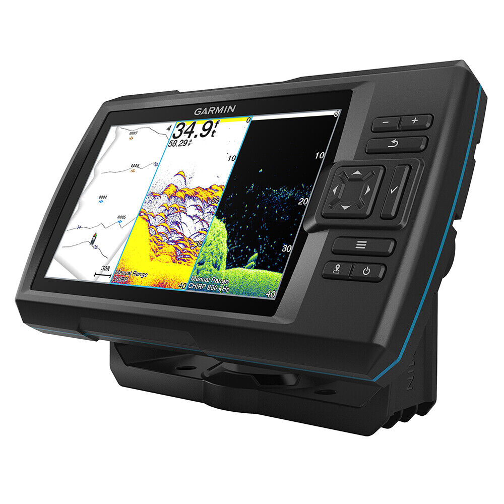 Garmin STRIKER Vivid 7cv With GT20-TM Transducer 010-02552 Garmin STRIKER Vivid 7cv With GT20-TM Transducer 010-02552