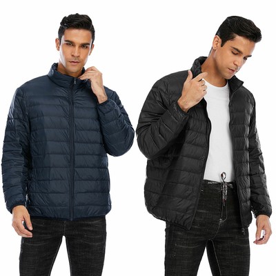 Men's Winter Down Puffer Jacket Coat 