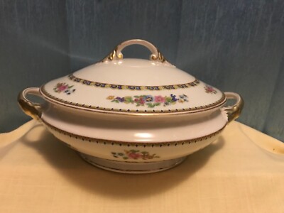 Bohemia Royal Ivory CZECHOSLOVAKIA Vegetable Casserole Dish with lid | eBay