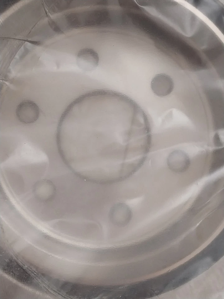 2000 2001 2002 2003  Chevy Silverado Rear Brake Rotor X2 Premium NAPA  New! - Image 4 of 4