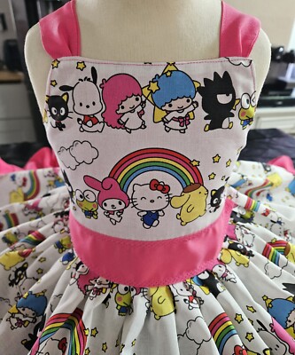 hello kitty 1st birthday dress Rosy Bloom Off-Shoulder Sequin Birthday Dress