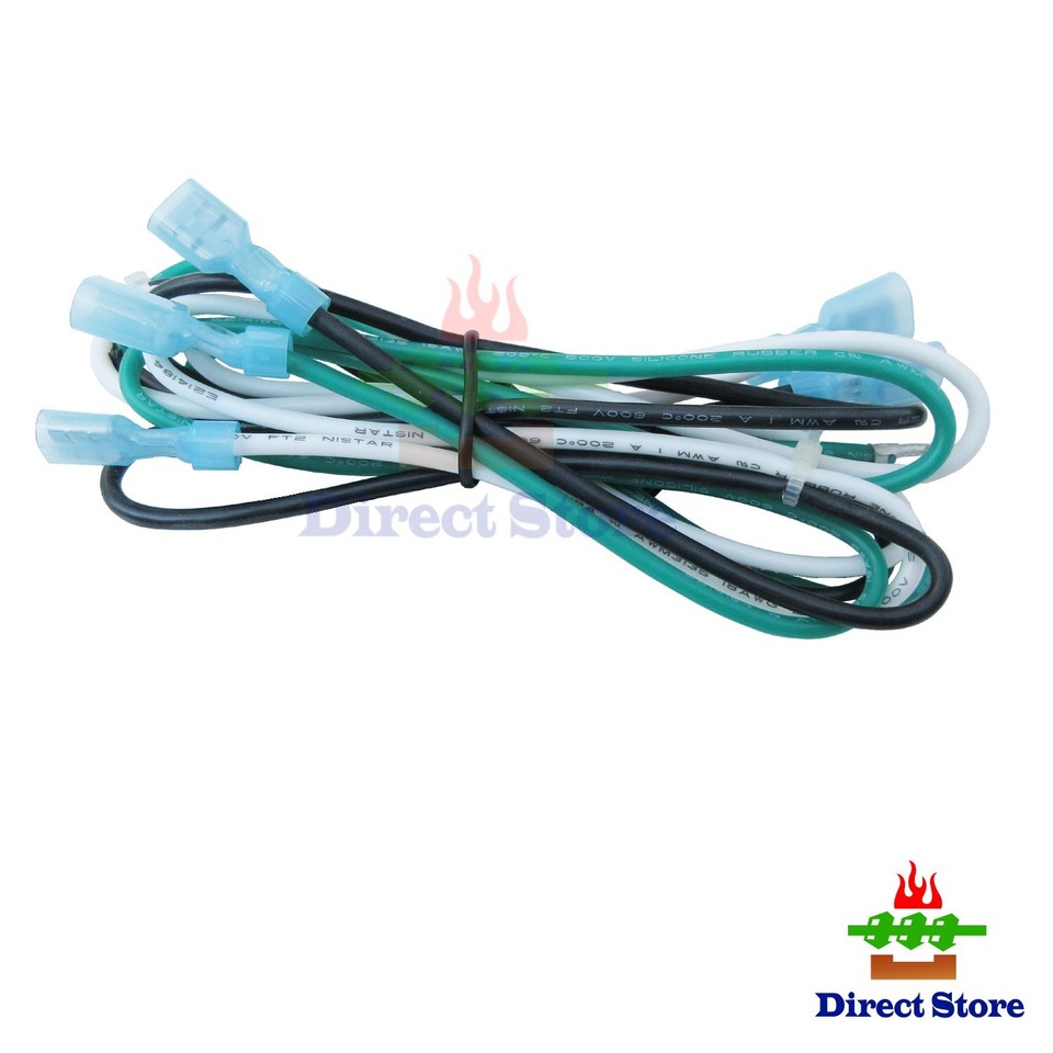 Parts Kit DN110 Replacement Gas Fireplace Blower Fan Kit FBK200 for