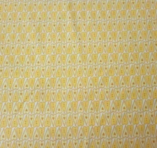Basically Hugs BTY Helen Stubbings P&B Textiles Golden Yellow Hearts on White
