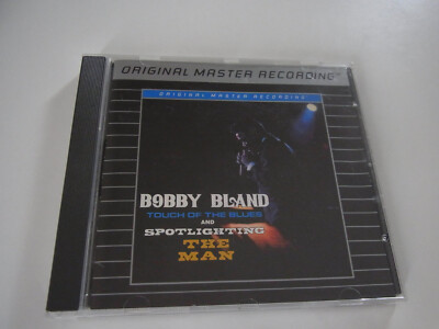 Bobby Bland  /  Touch of the Blues/Spotlighting the Man      MFSL  CD