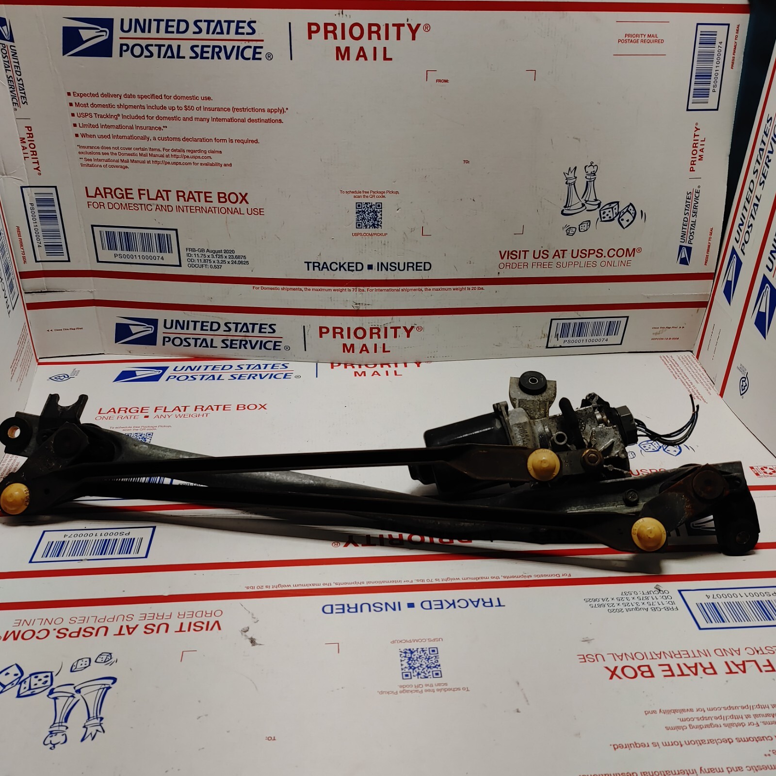 1997 Honda Civic DX Windshield Wiper Motor 22154515 for sale  