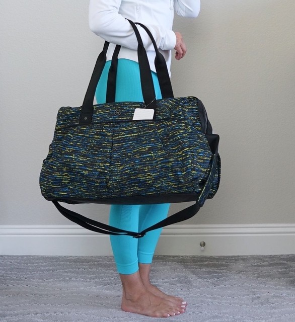ebay lululemon duffle bags for sale