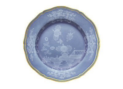 Richard Ginori Oriente Italiano - Flat Plate 26.5Cm Pervinca