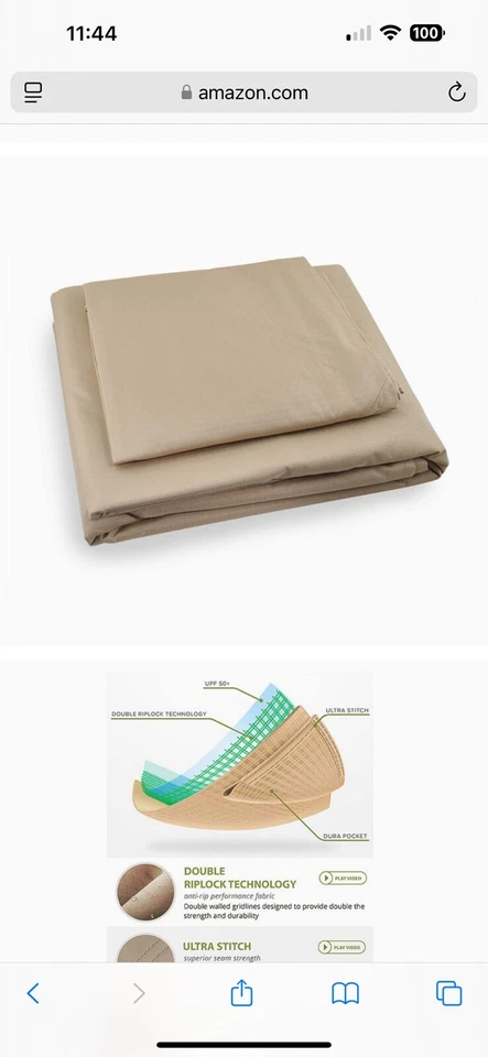 Toldo de repuesto Target Madga Foto 2 de 3