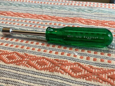 Xcelite HS-11 Hollow Shaft Nutdriver 11/32'' HS11 T5