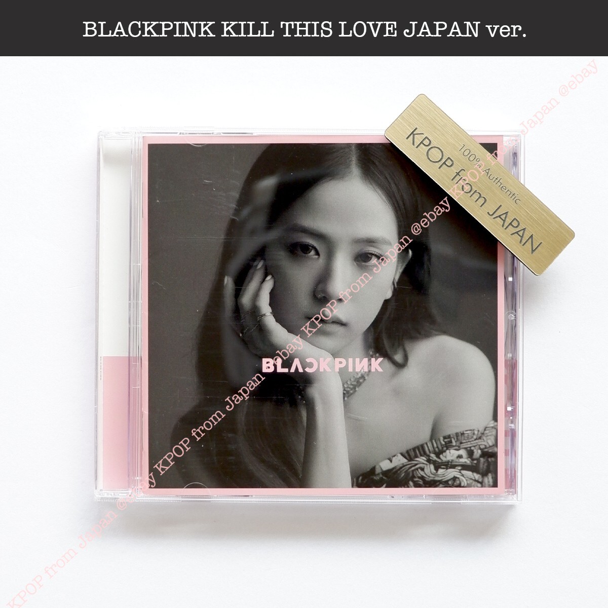 BLACKPINK - BLACKPINK KILLTHISLOVE JP JISOO ジス セット BLACKPINK - BLACKPINK KILLTHISLOVE JP JISOO ジス セットの
