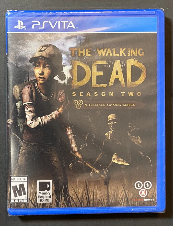 The walking 2024 dead ps vita