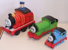 3 Thomas Trains, Thomas, James  Percy