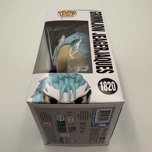Funko Pop! BLEACH GRIMMJOW JEAGERJAQUES #1820 VINILO con PROTECTOR + ENVÍO GRATUITO - Imagen 11 de 14