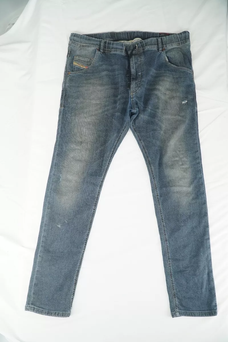 Diesel Krooley Lightweight Jean Sweatpants 34 eBay