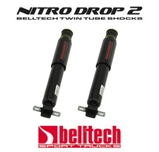 02-06 Dodge Ram 2wd Nitro Drop 2 Front Shocks 1 - 3 Drop Pair