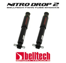 02-08 Dodge Ram 2WD Nitro Drop 2 Front Shocks 1" - 3" Drop (Pair)