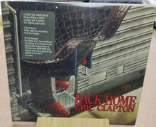 ERIC CLAPTON Back Home (2005) CD + DVD