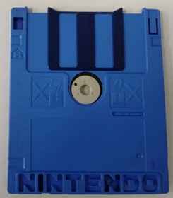 Nintendo Famicom Disk System Zanac & Super Mario Bros. 2 Cartridge Only 3301 SP