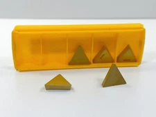 KENNAMETAL TPC432T TPCN220408T New Carbide Inserts Grade KC850 5pcs
